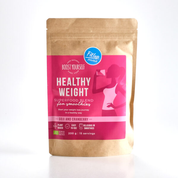 Supertoidussegu Goji marjaga smuutile 200g Boost Yourself